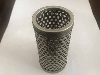 不銹鋼過(guò)濾圓筒